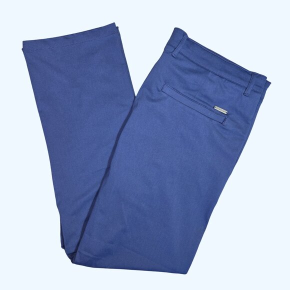 Twillory Performance Technical Fabric Tailored Fit Blue Pants Mens 40X32 (40x31) - Picture 1 of 10